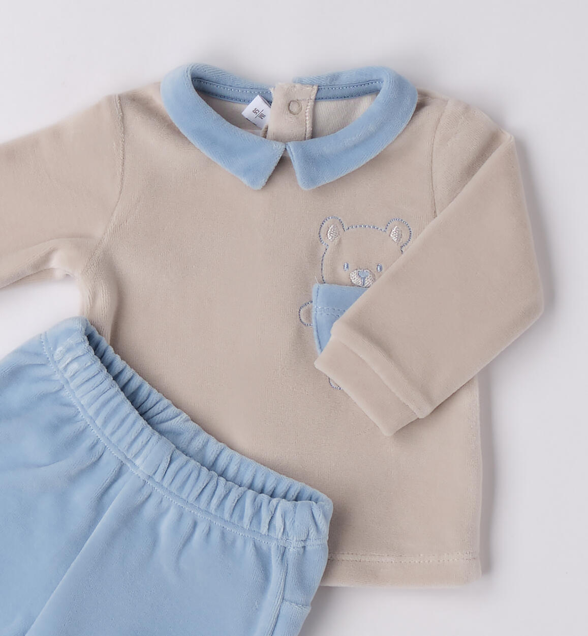 Tutina neonato 2 pezzi TORTORA-0521 - 0023F64100