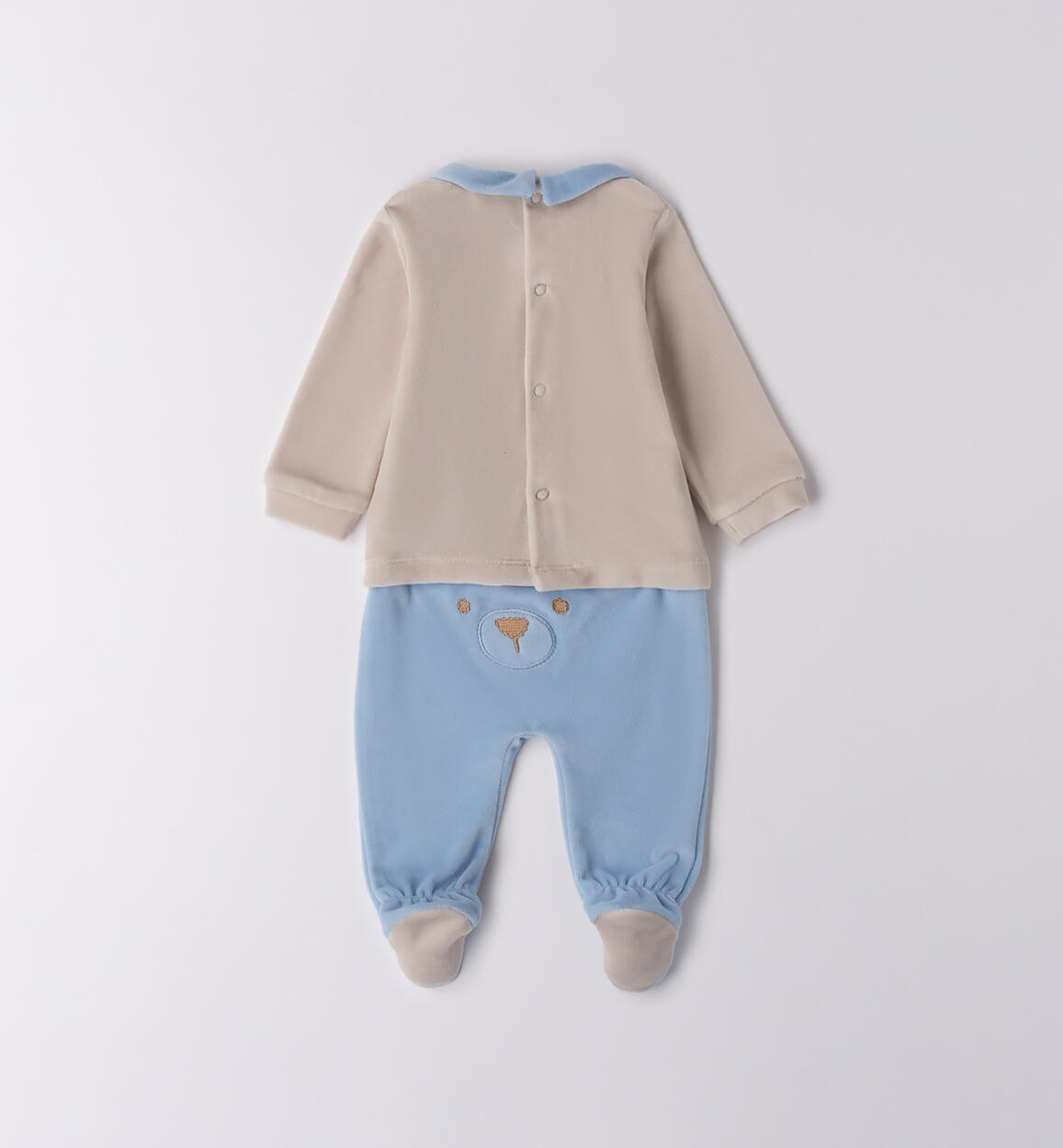 Tutina neonato 2 pezzi TORTORA-0521 - 0023F64100