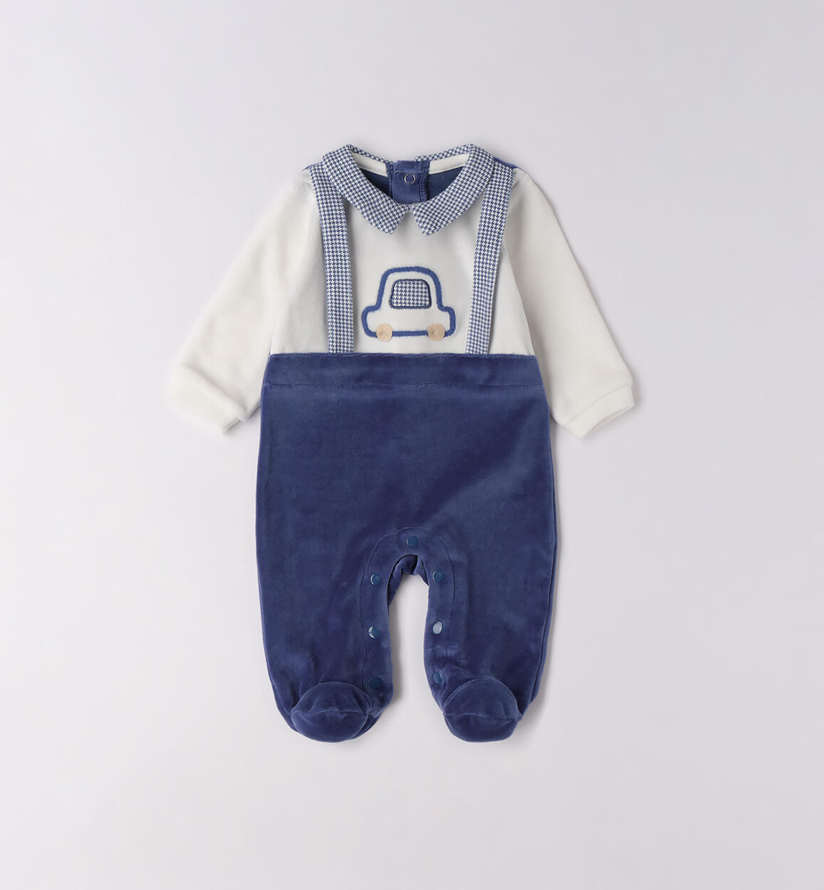 Tutina neonato BLU iDO