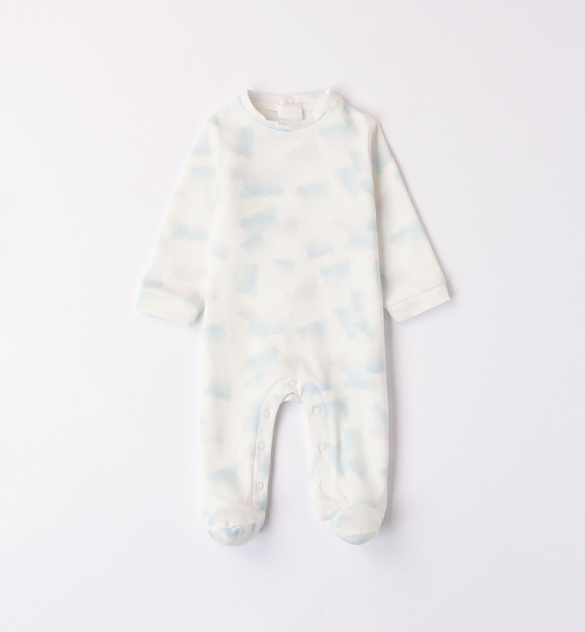 Tutina neonato cotone organico VERDE Minibanda