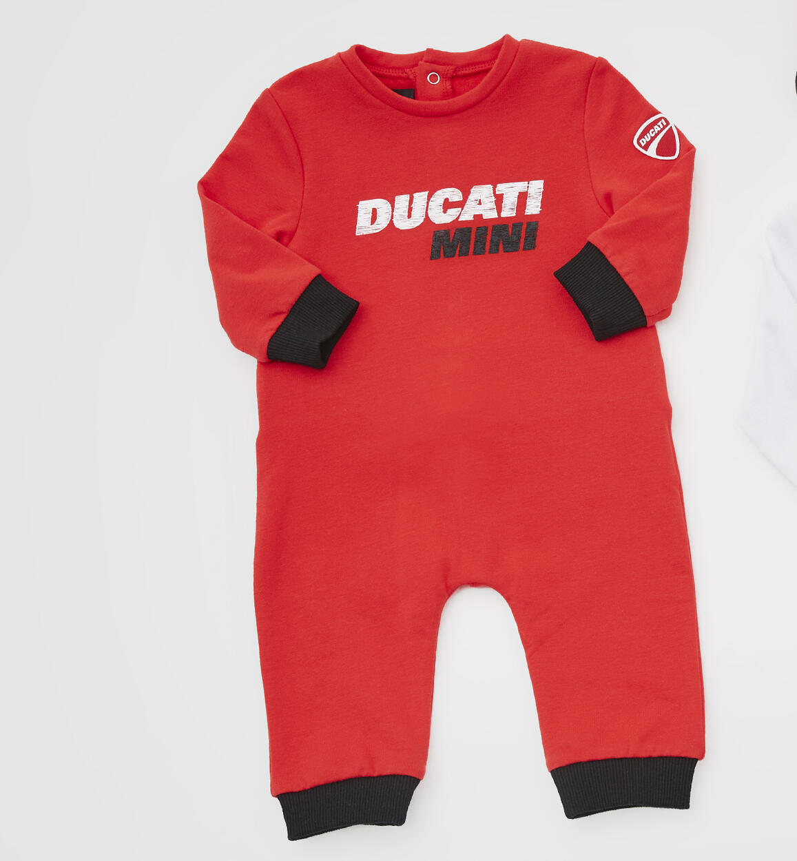 Tutina neonato Ducati ROSSO DUCATI