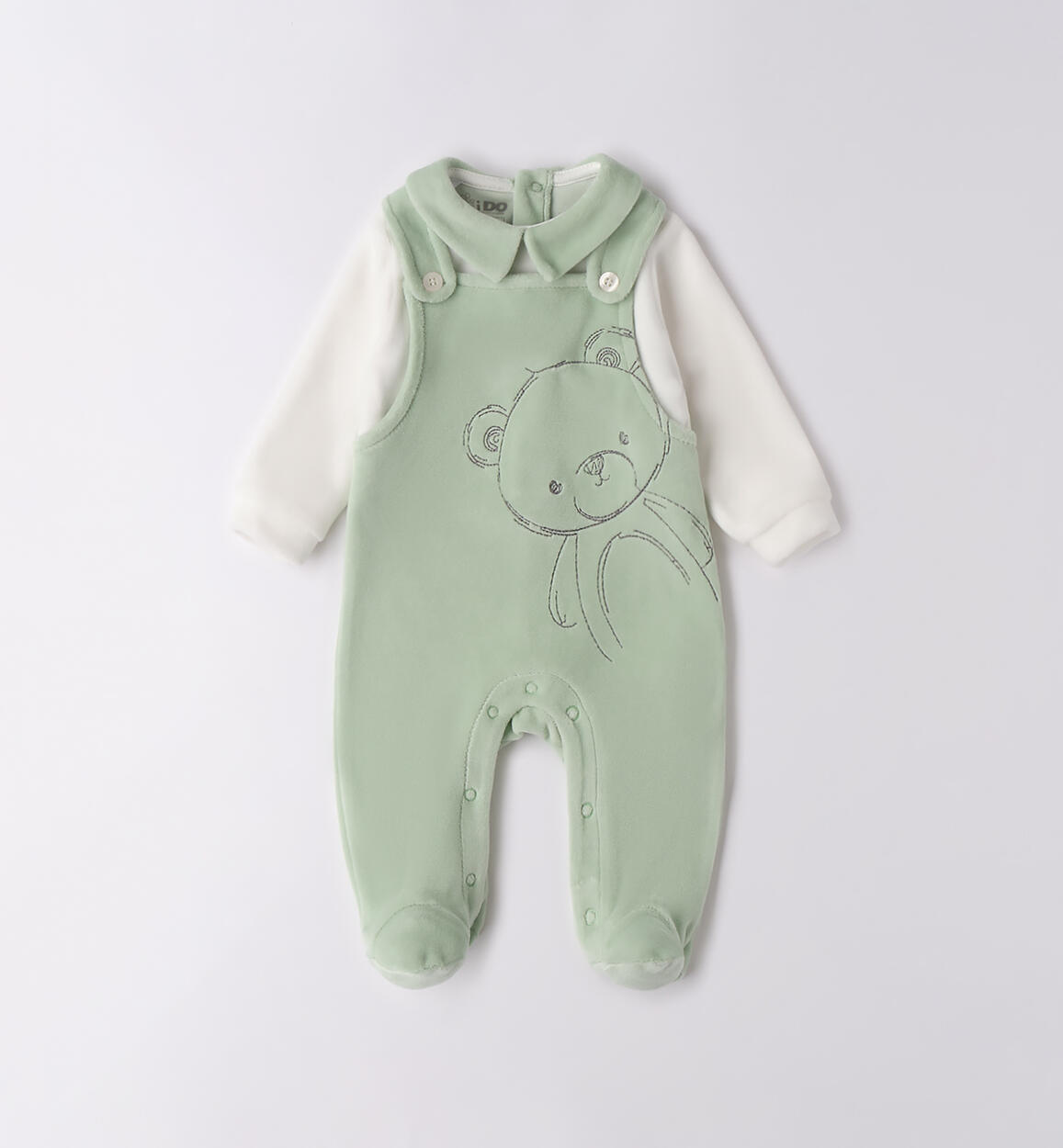 Tutina neonato iDO VERDE iDO