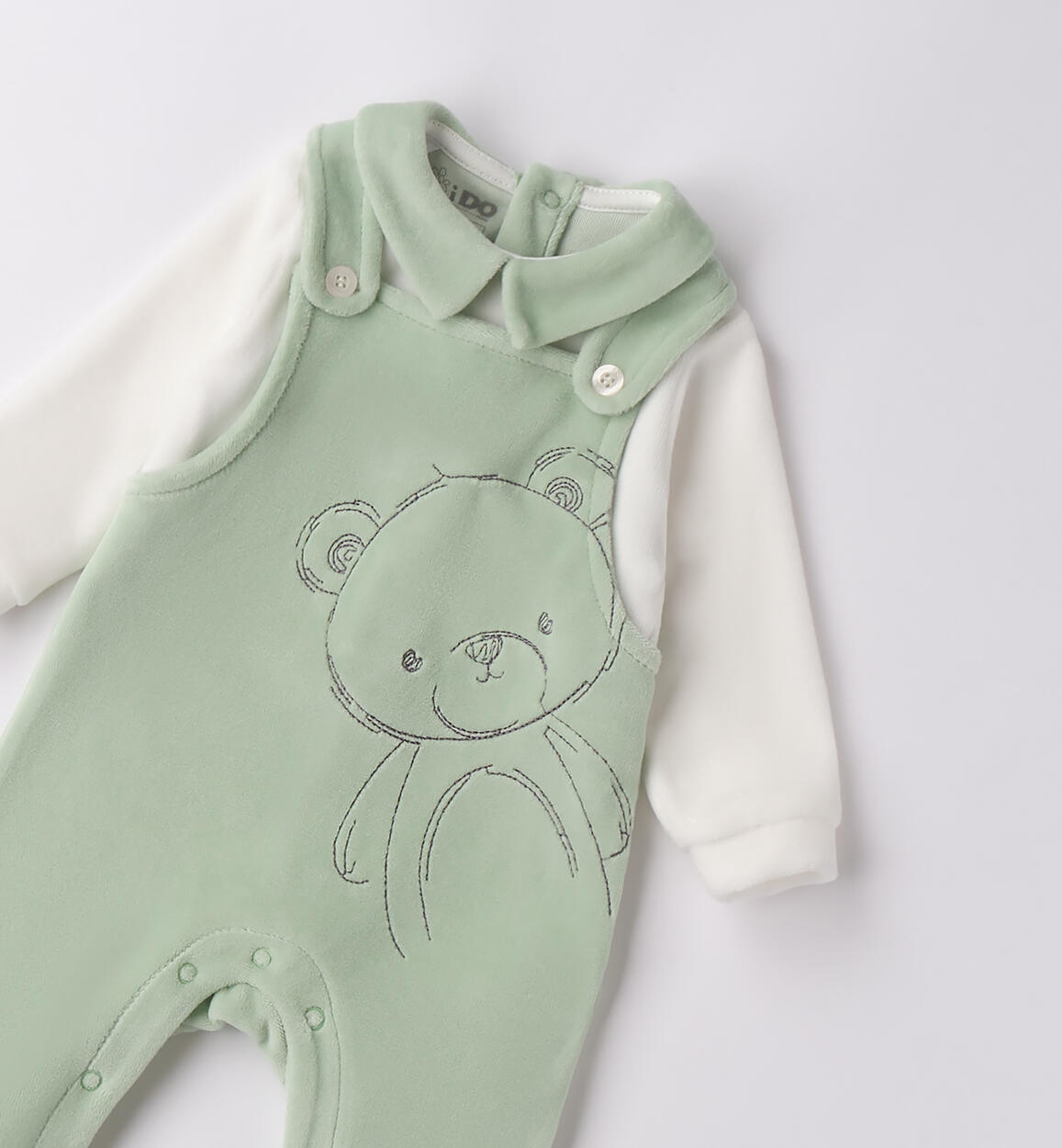Tutina neonato iDO VERDE -4835 - 0284F02600