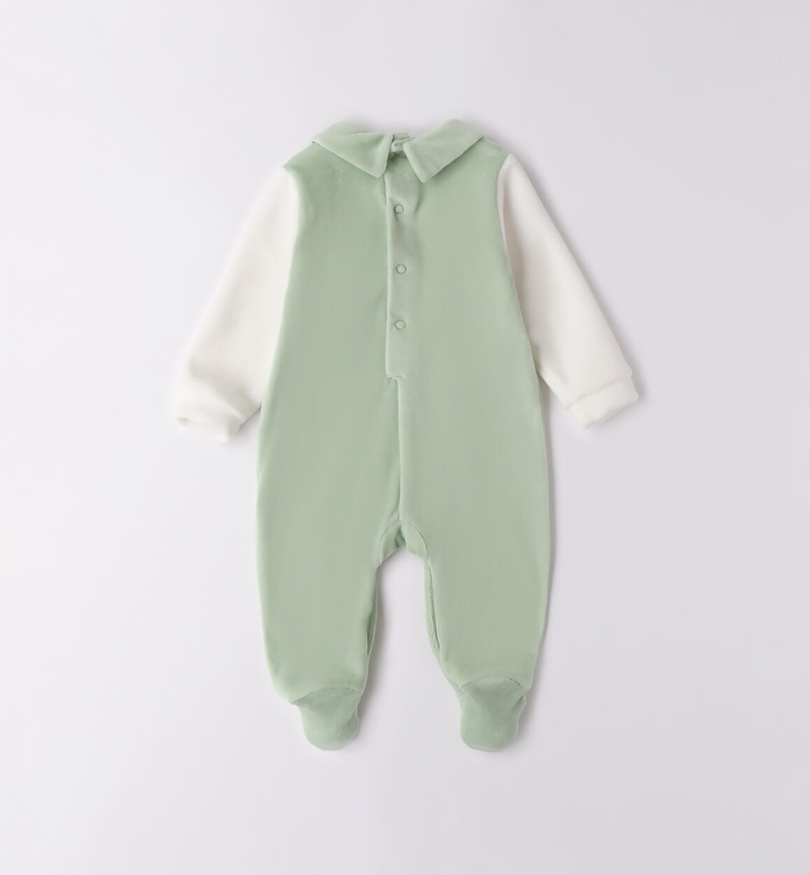 Tutina neonato iDO VERDE -4835 - 0284F02600