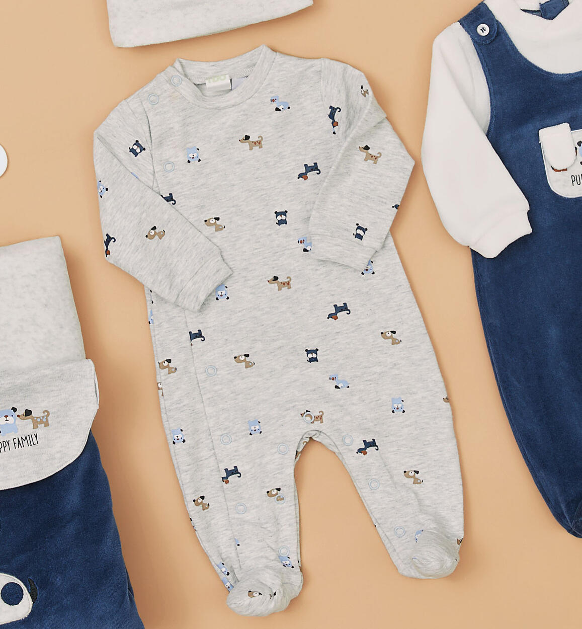 Tutina felpata neonato cheap
