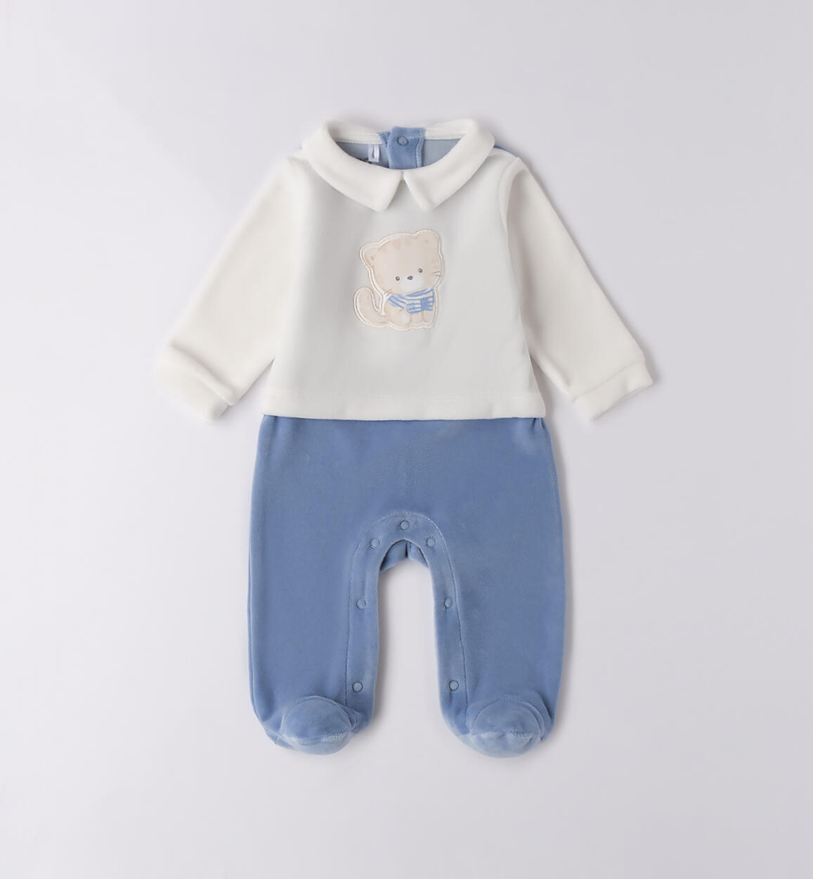 Tutina neonato invernale  BLU iDO
