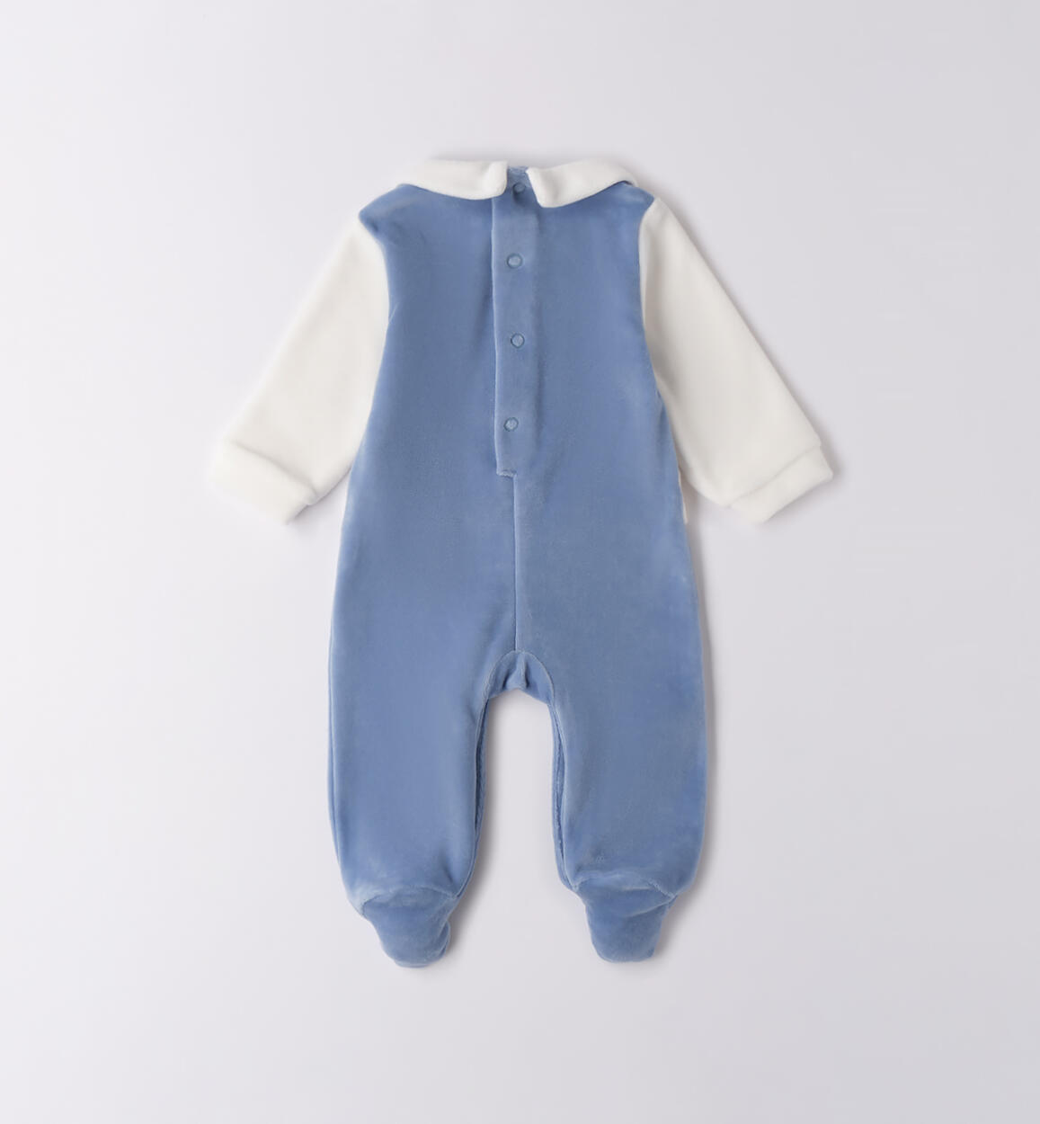 Tutina neonato invernale  AZZURRO-3814 - 0284F02100
