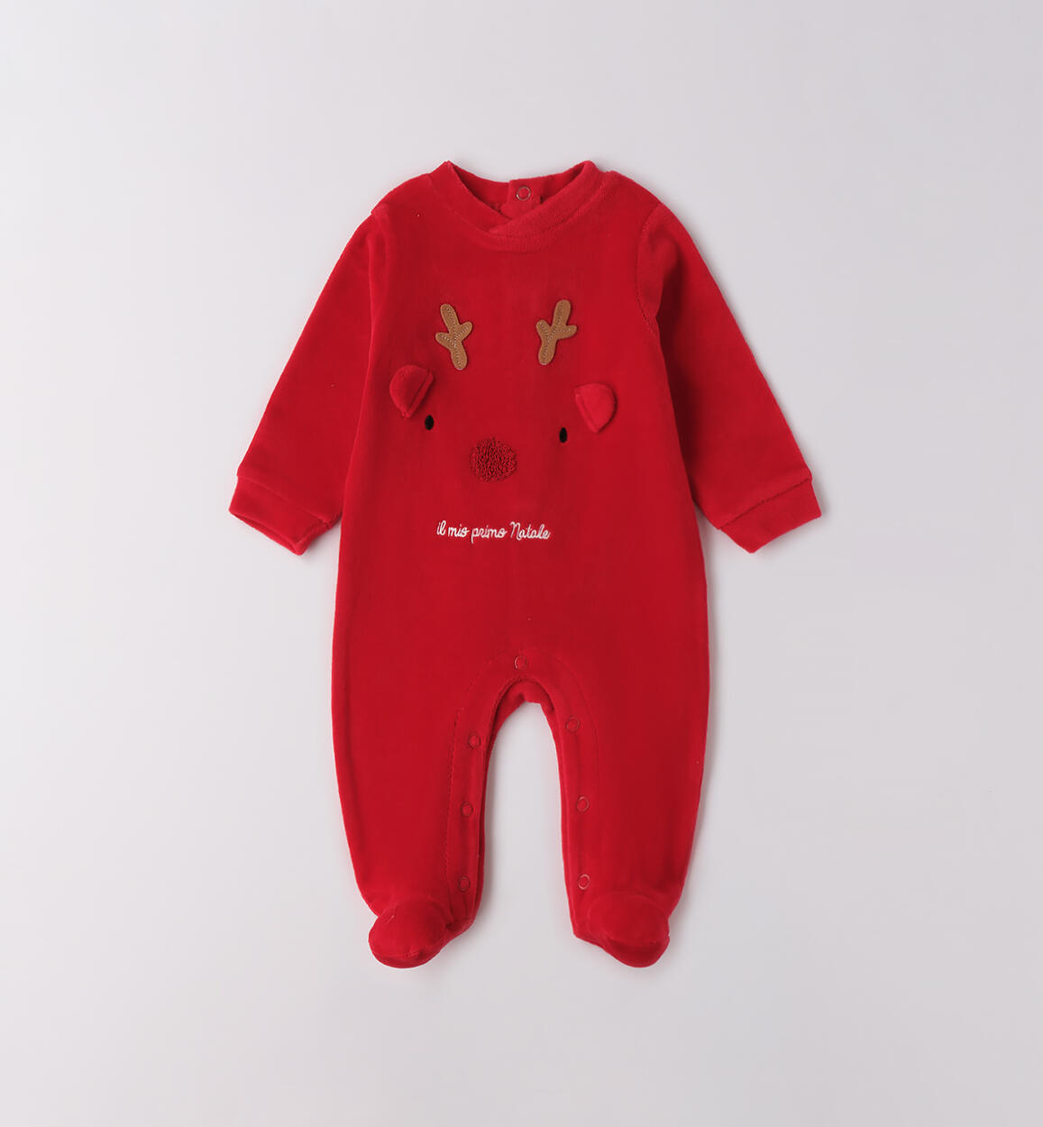 Tutina neonato ROSSO iDO