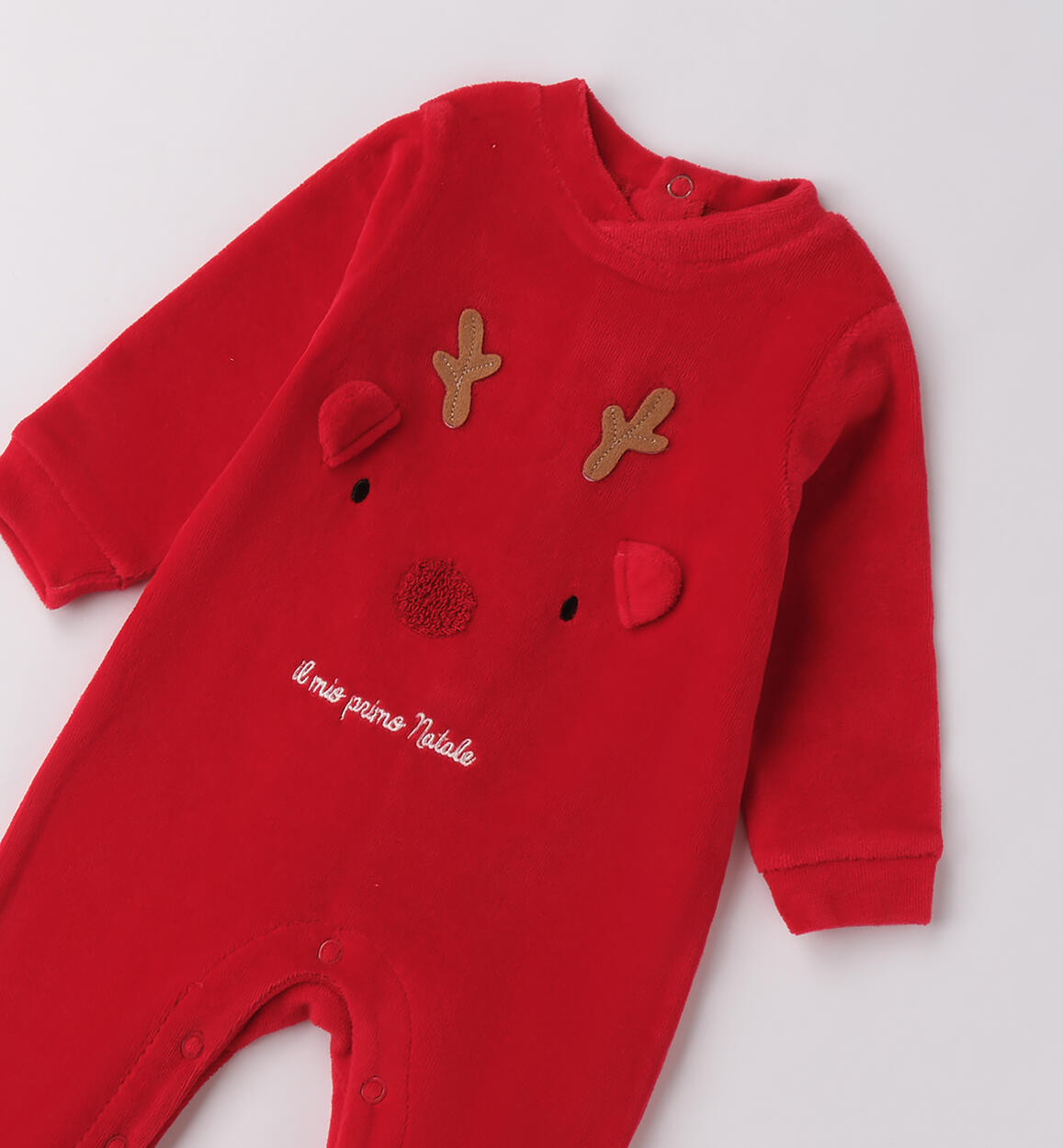 Tutina neonato ROSSO-2253 - 0284F03200