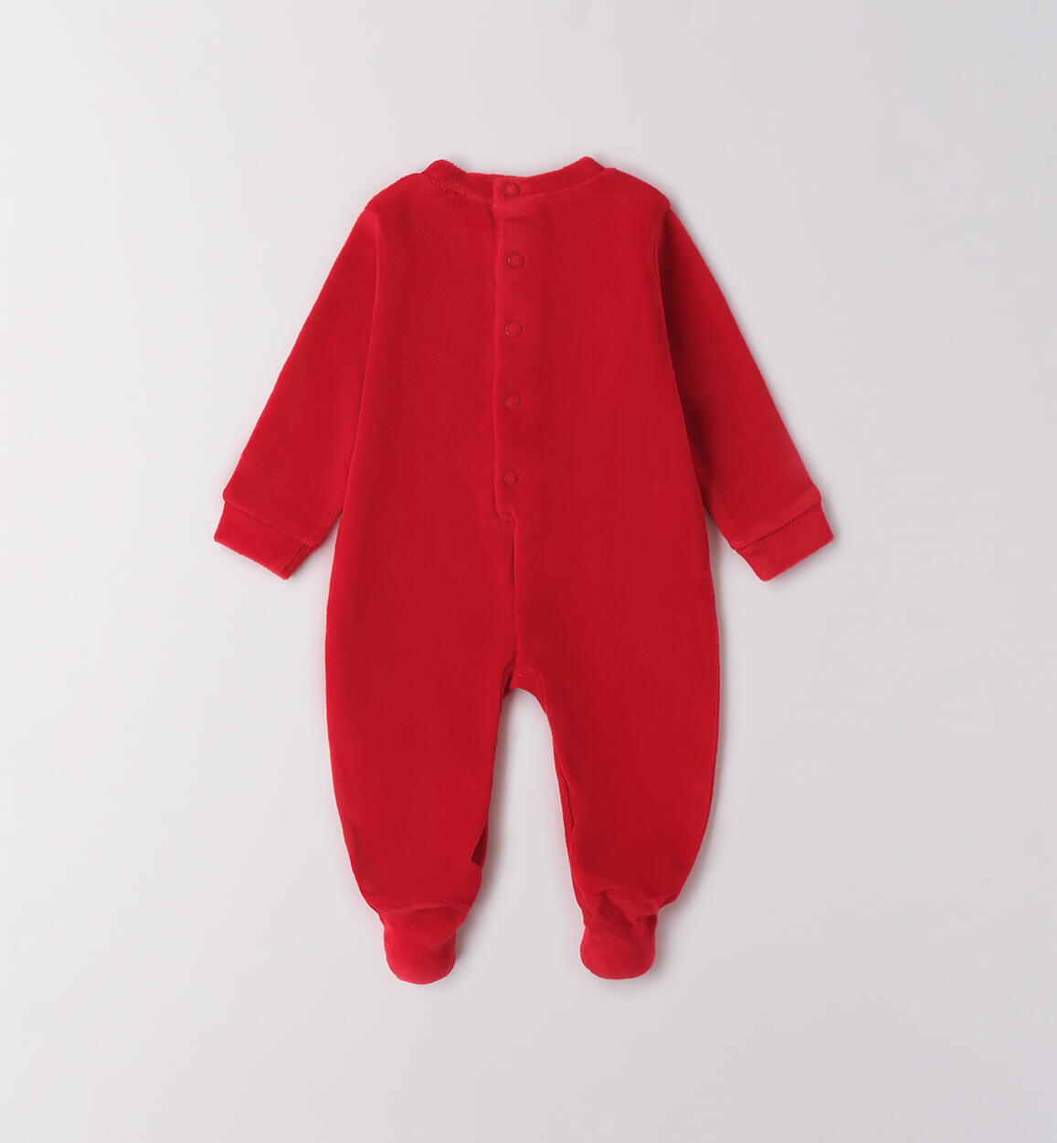 Tutina neonato ROSSO-2253 - 0284F03200