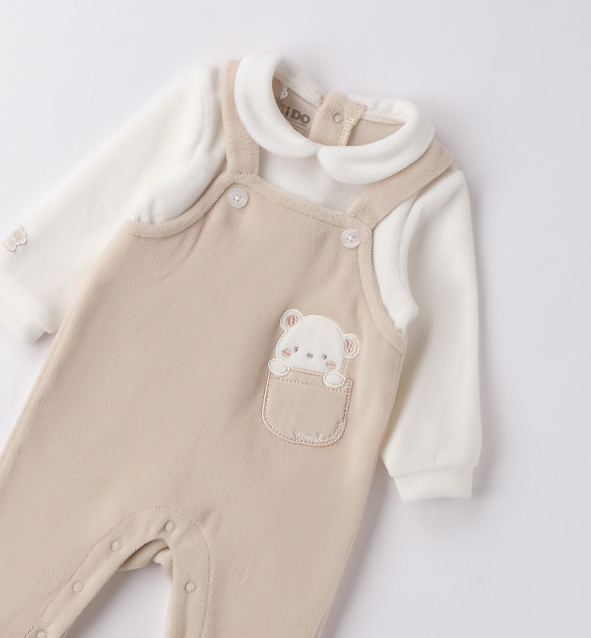 Tutina neonato unisex ECRU'-0164 - 0284F15800
