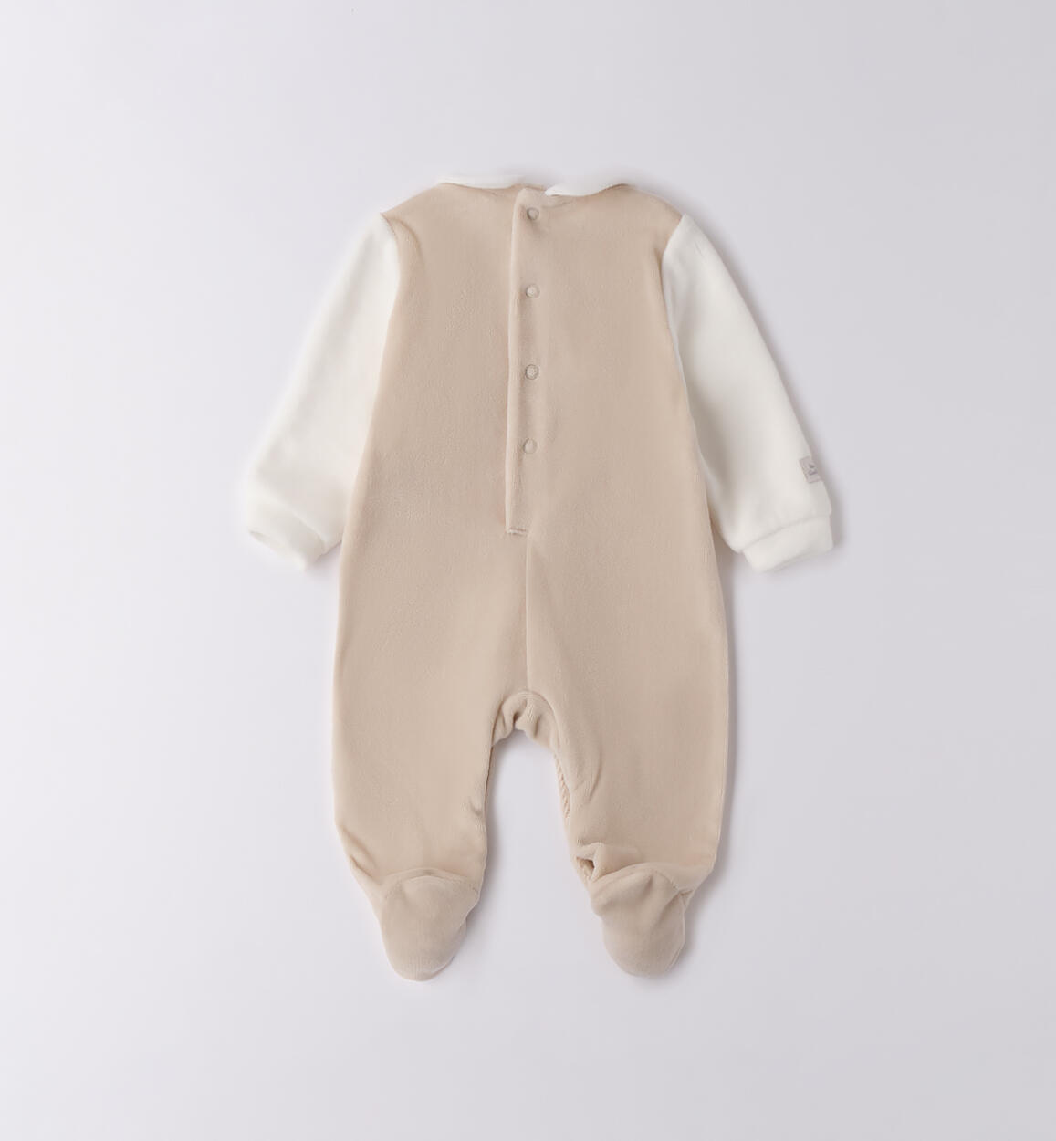 Tutina neonato unisex ECRU'-0164 - 0284F15800