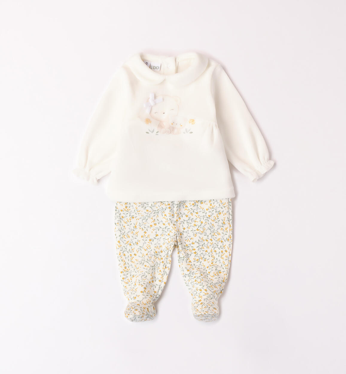 Tutina per bimba neonata PANNA iDO