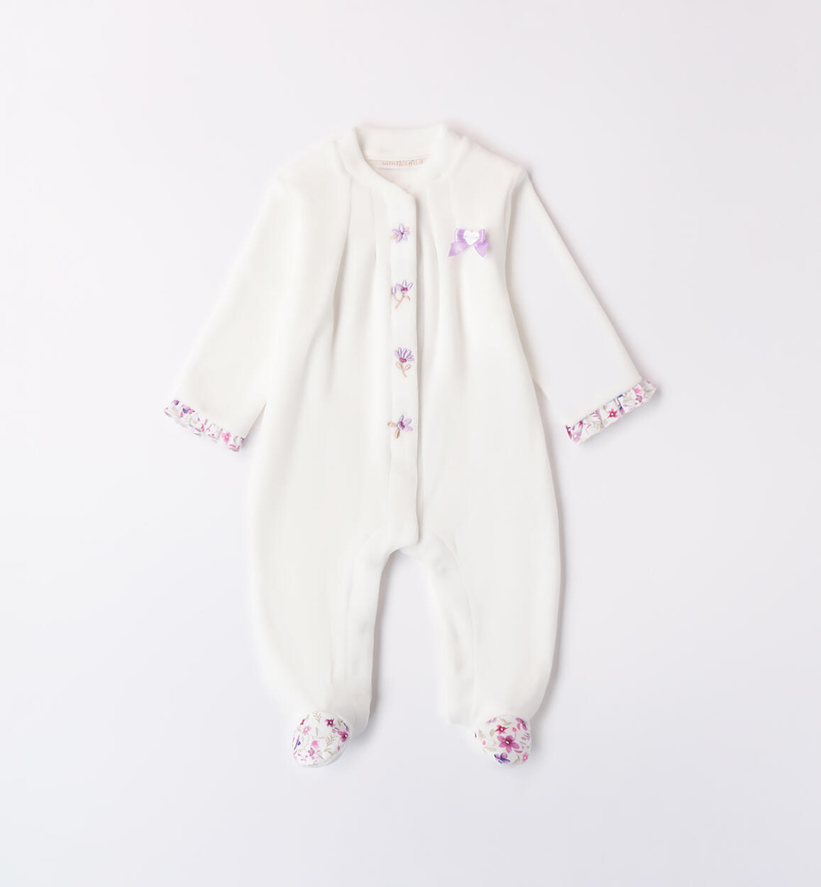 Tutina per bimba neonata PANNA Minibanda