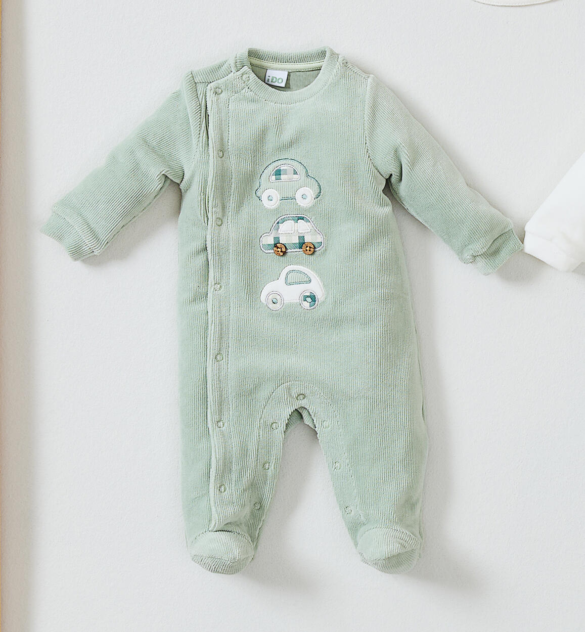 Tutina per bimbo neonato VERDE iDO