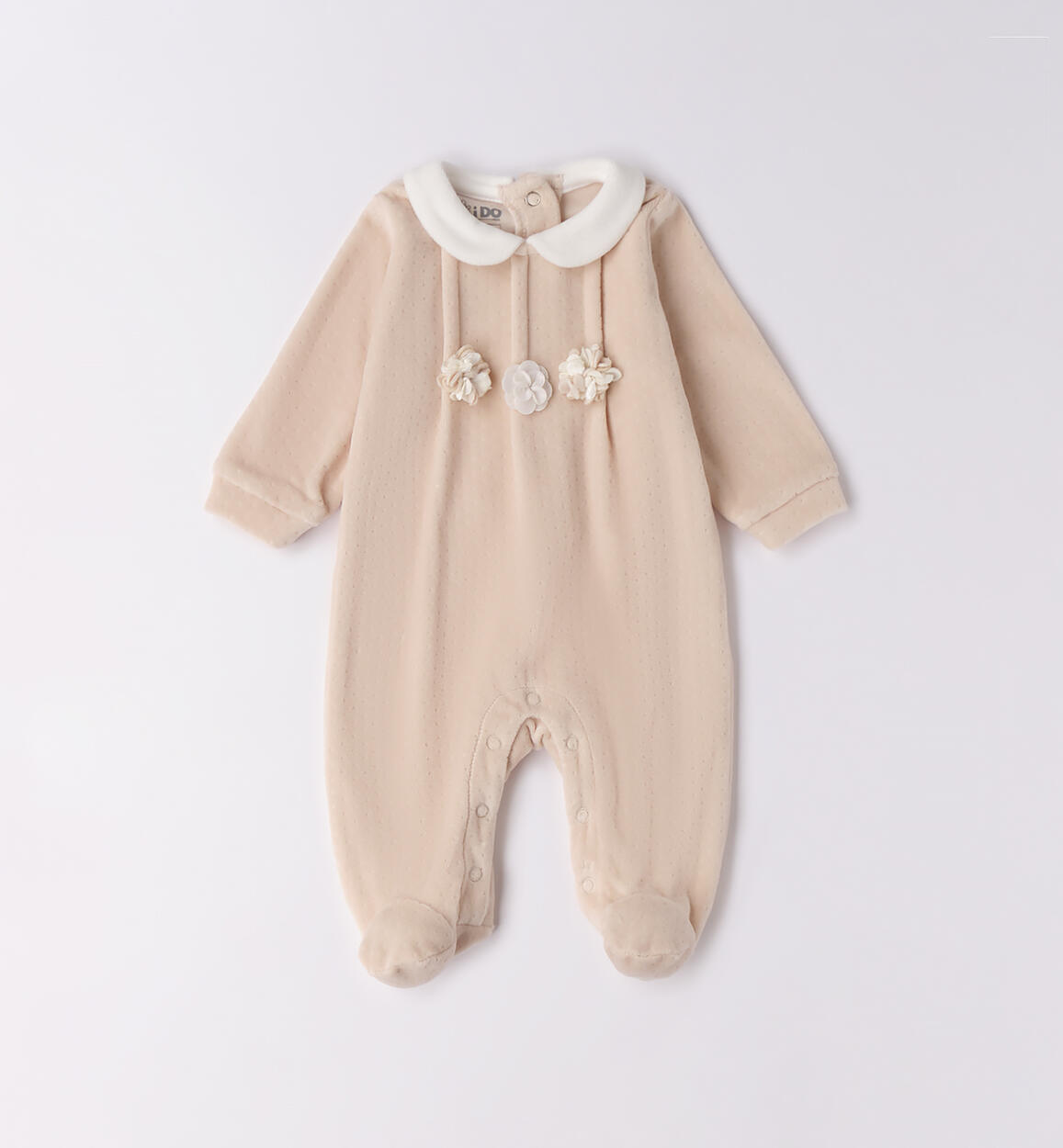 Tutina per neonata iDOMini BEIGE iDO