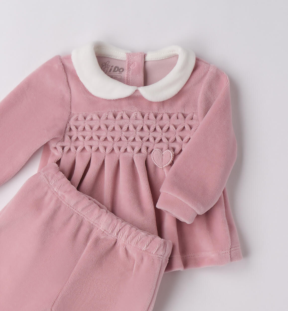 Tutina per neonata MAUVE-2783 - 0044F19700