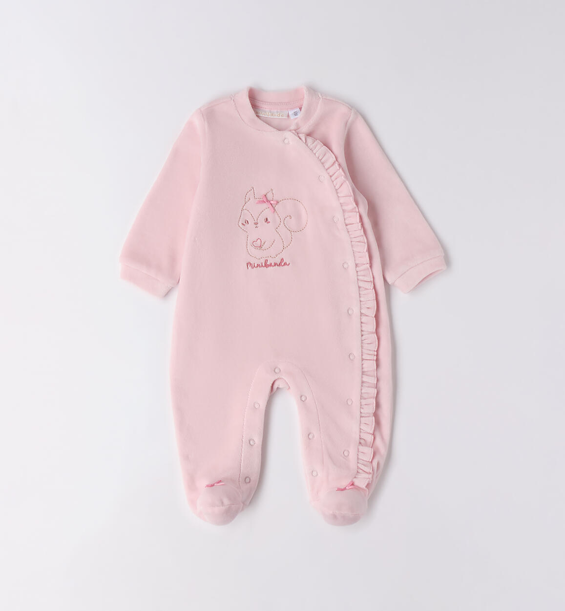 Tutina per neonata Minibanda ROSA Minibanda