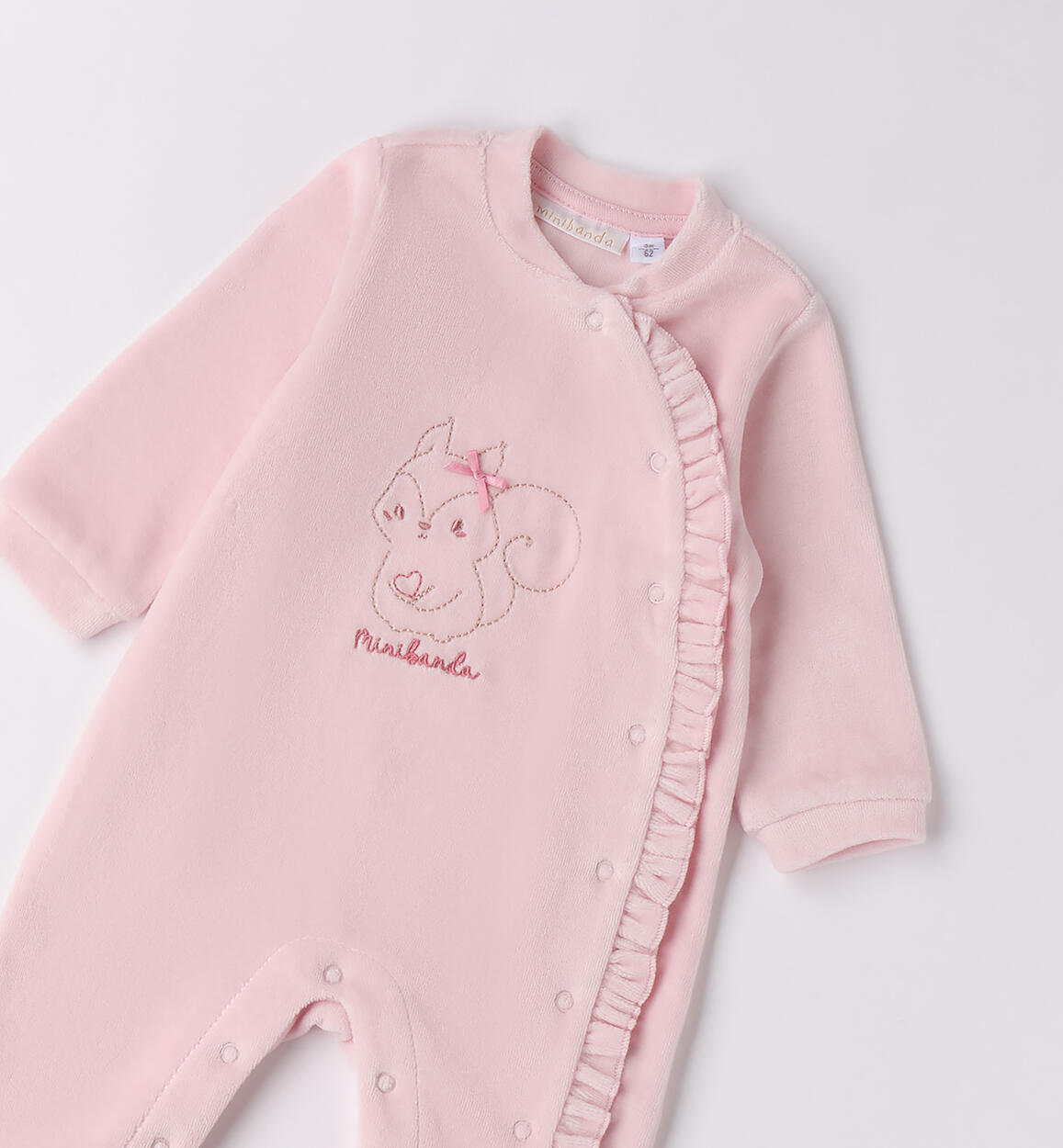 Tutina per neonata Minibanda PINK-2714 - 0703F75600