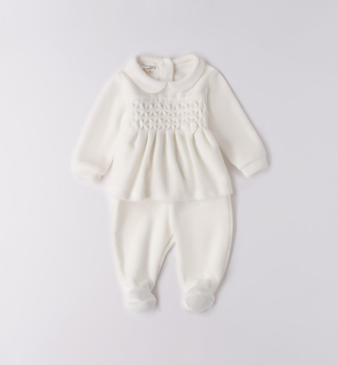 Tutina per neonata PANNA iDO