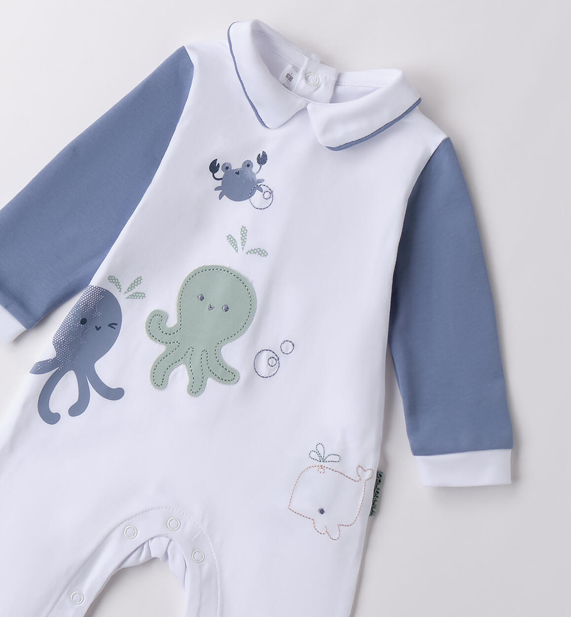 Tutina per neonato BIANCO-0113 - 0283B66300