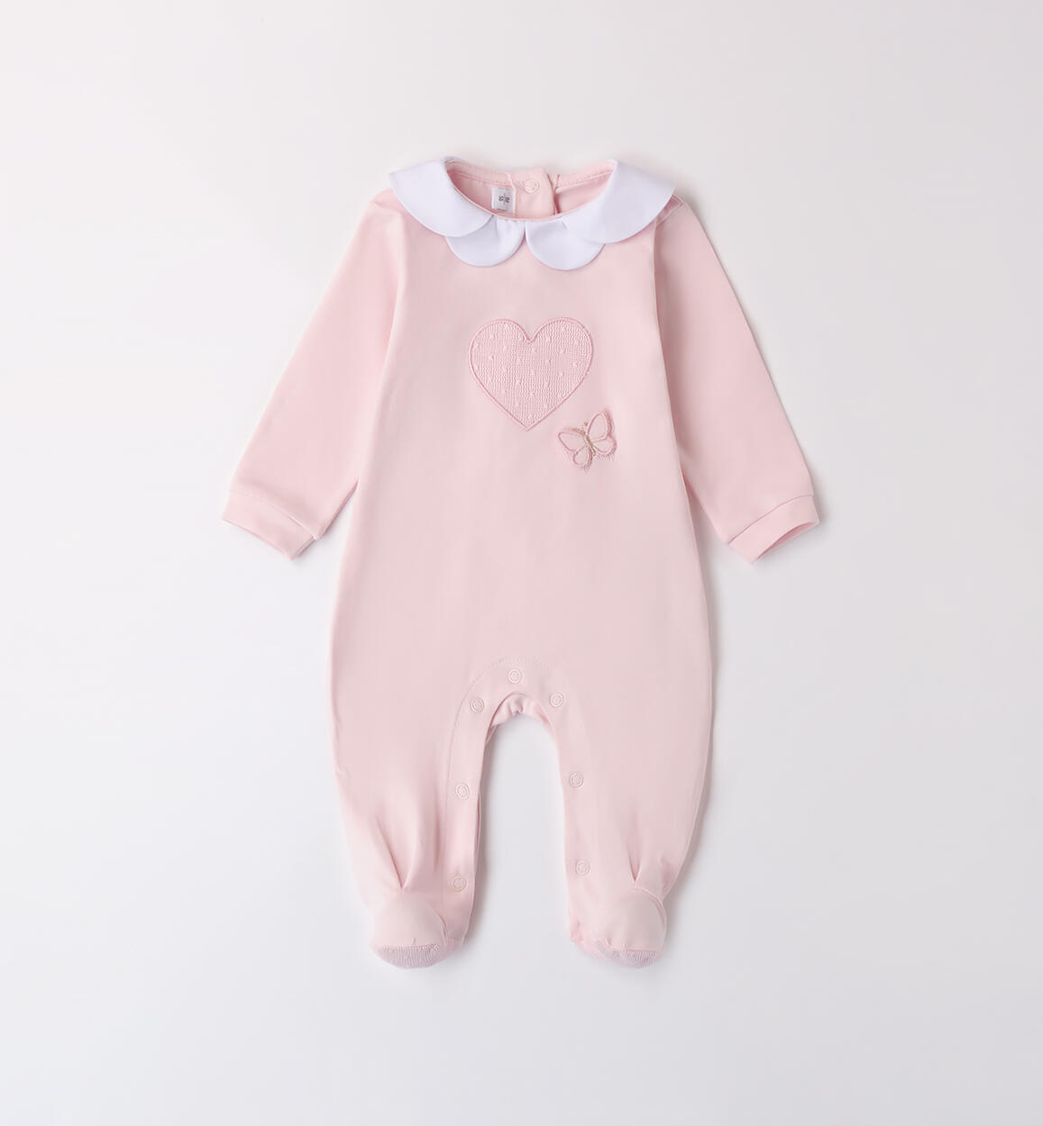 Tutina rosa neonata PINK-2714 - 0703B77300
