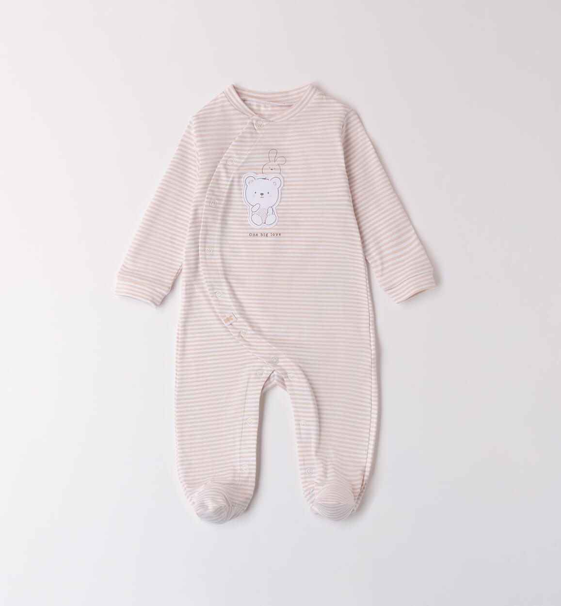 Tutina unisex neonati BEIGE iDO