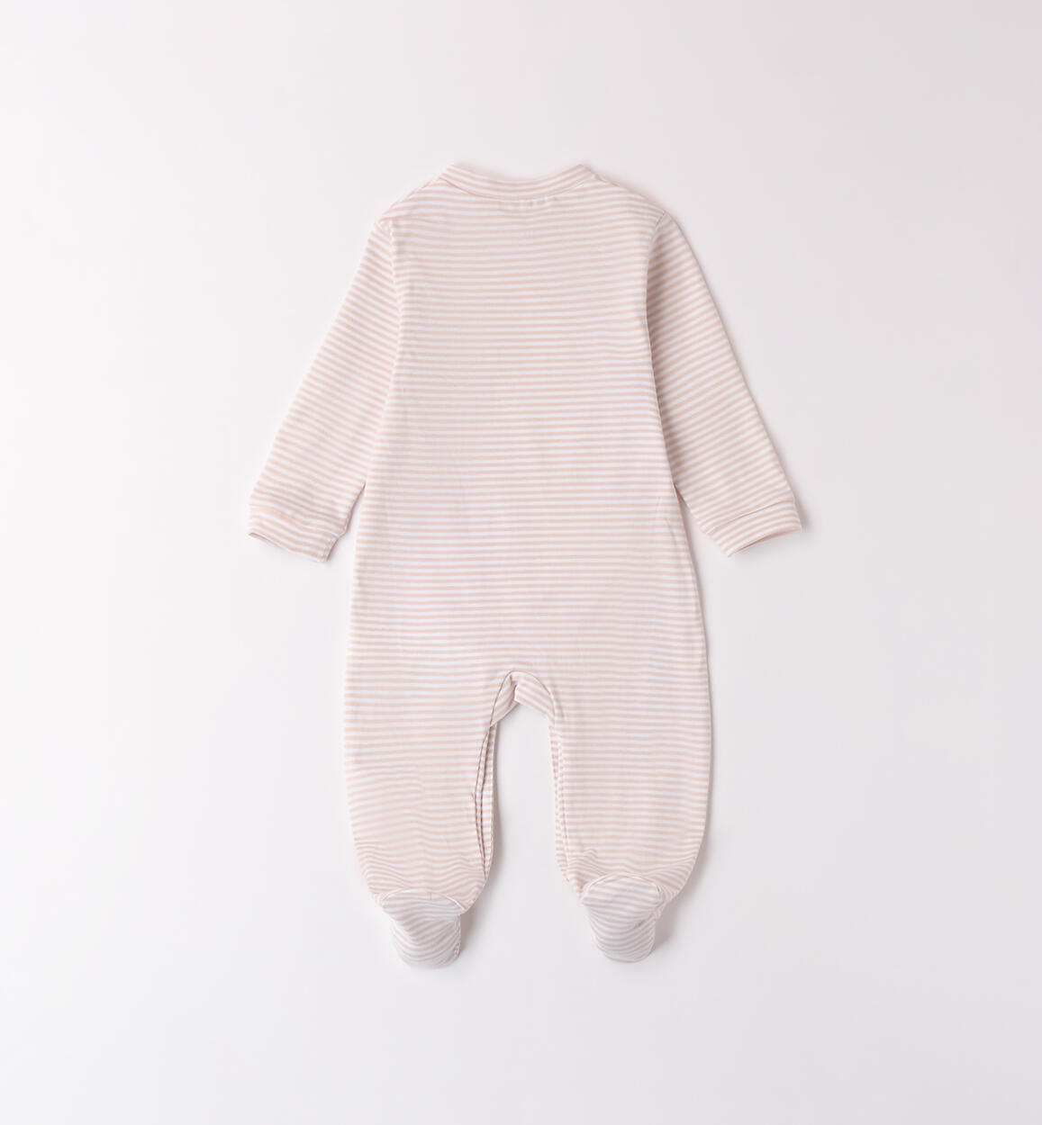 Tutina unisex neonati BEIGE-0434 - 0284B07100