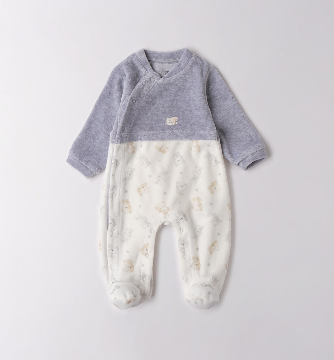 Tutina unisex neonati GRIGIO iDO