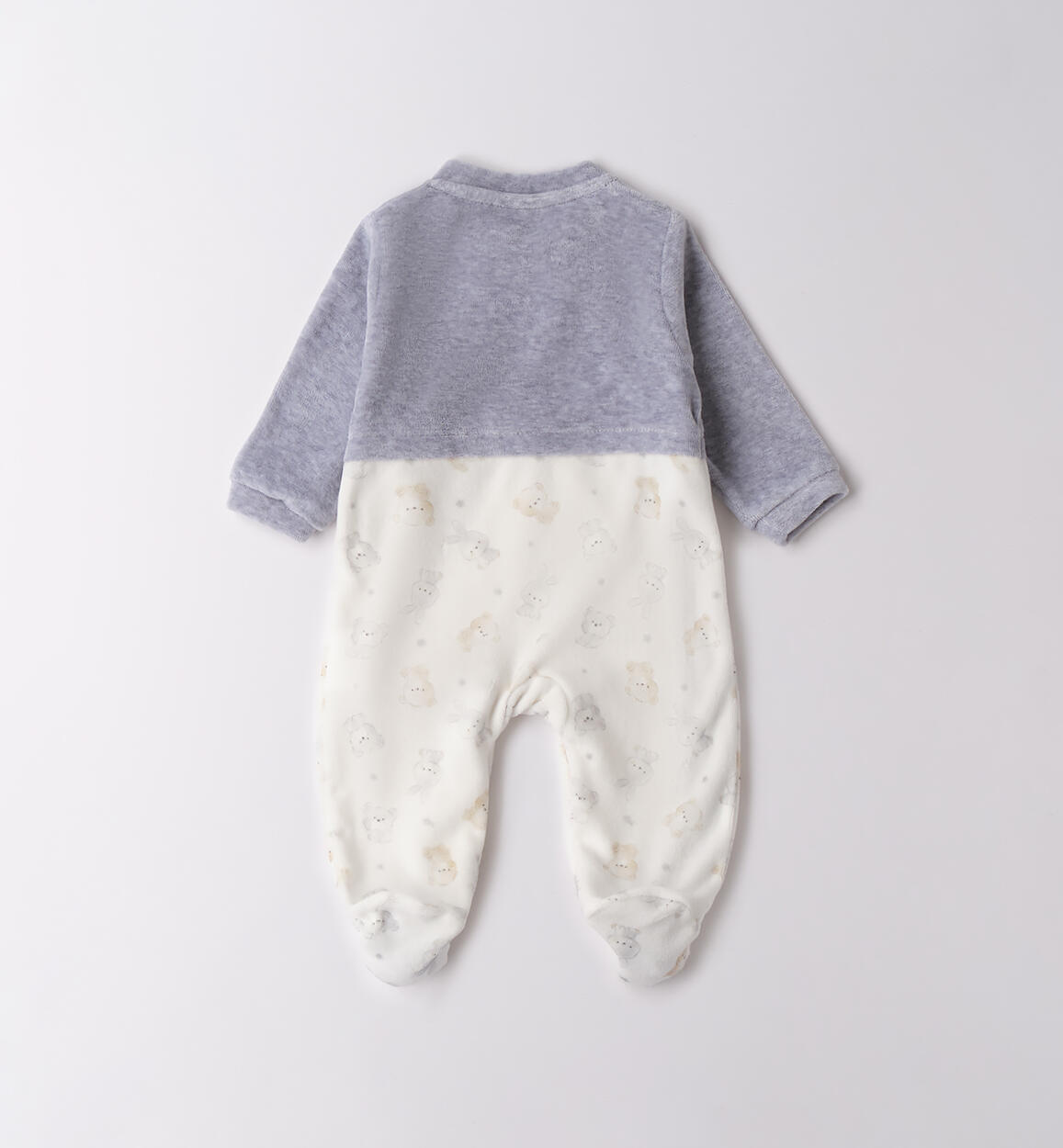 Tutina unisex neonati GRIGIO MELANGE-8992 - 0284F15900