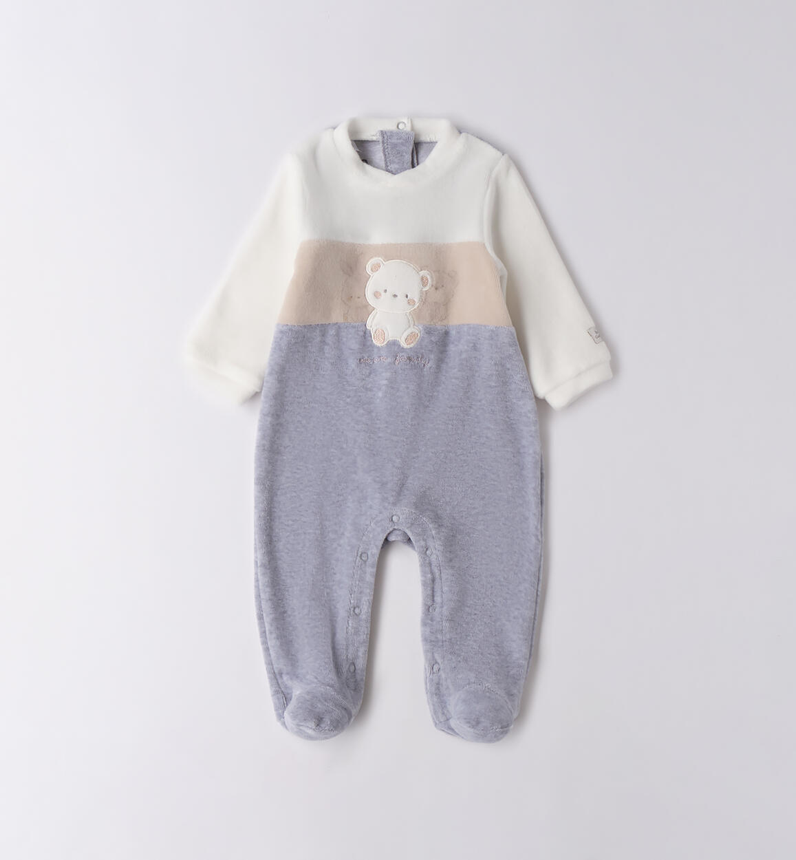 Tutina unisex neonato GRIGIO iDO