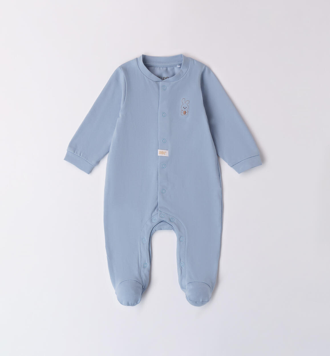 Tutina unisex per neonati AZZURRO iDO