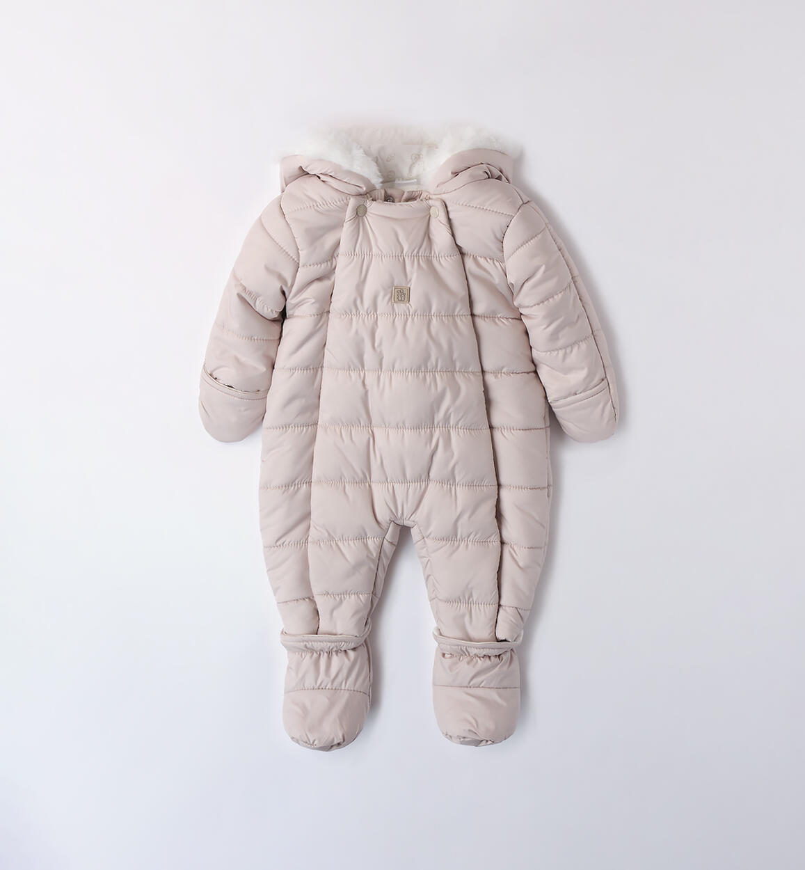 Tutone imbottito neonato BEIGE iDO