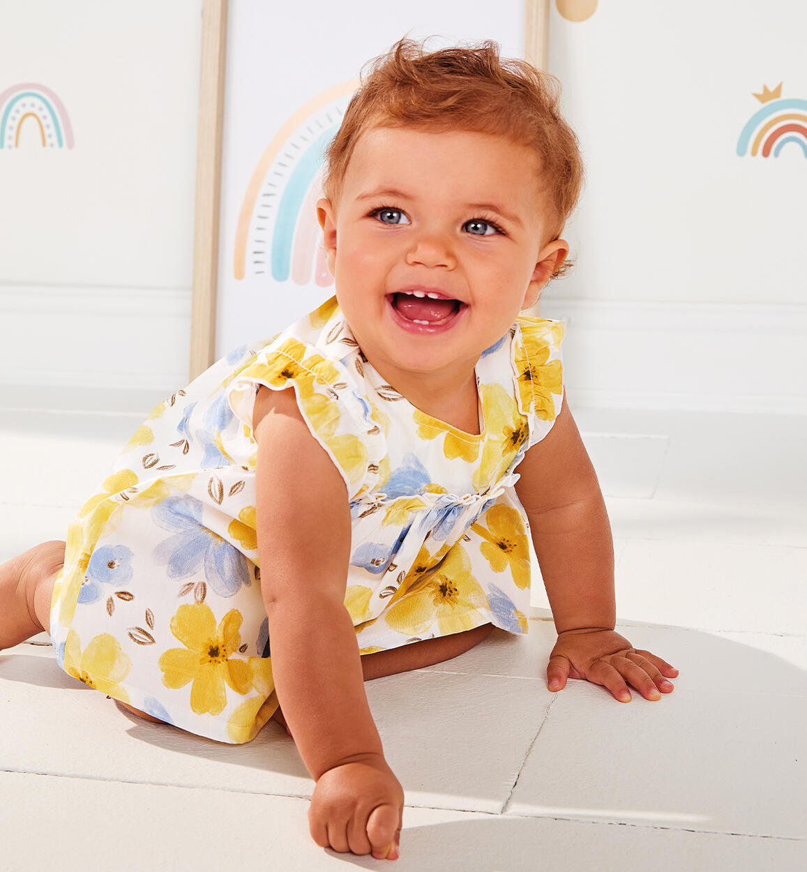 Vestitio neonata iDO BIANCO iDO