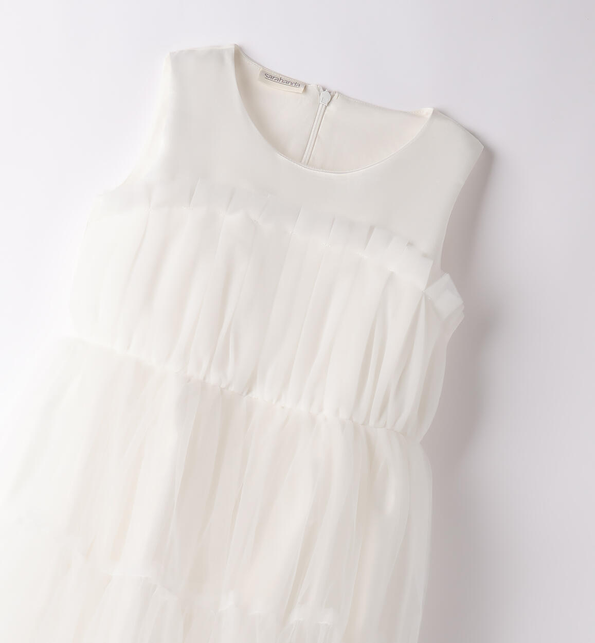 Vestito bambina elegante PANNA-0112 - 2680B46200