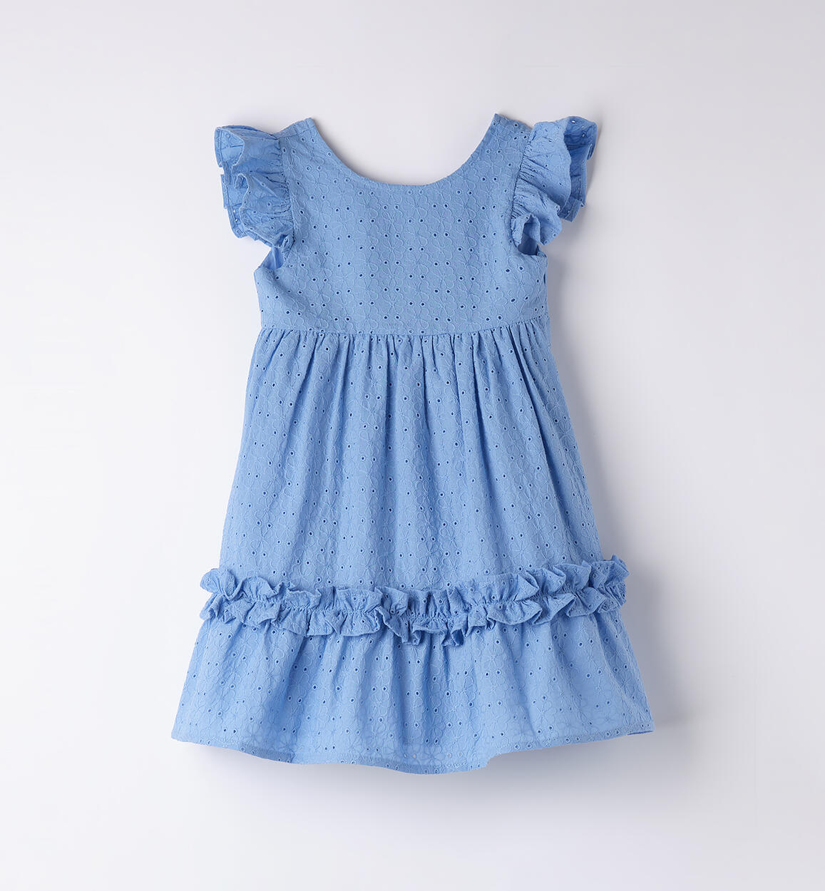 Vestito bambina Sarabanda AZZURRO Sarabanda