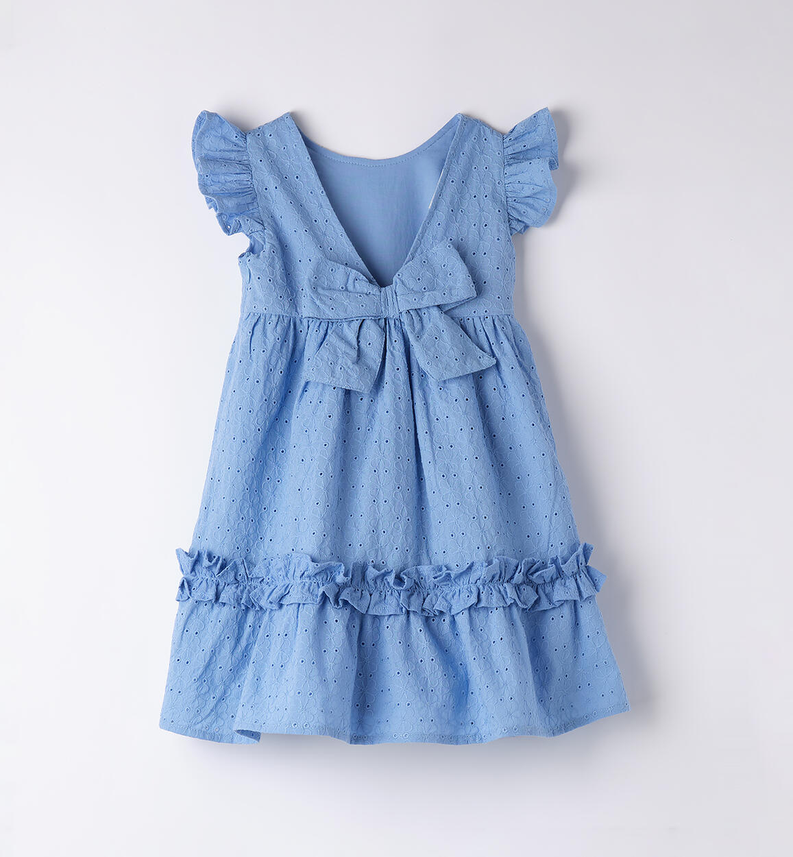 Vestito bambina Sarabanda AZZURRO-3635 - 1450B33900
