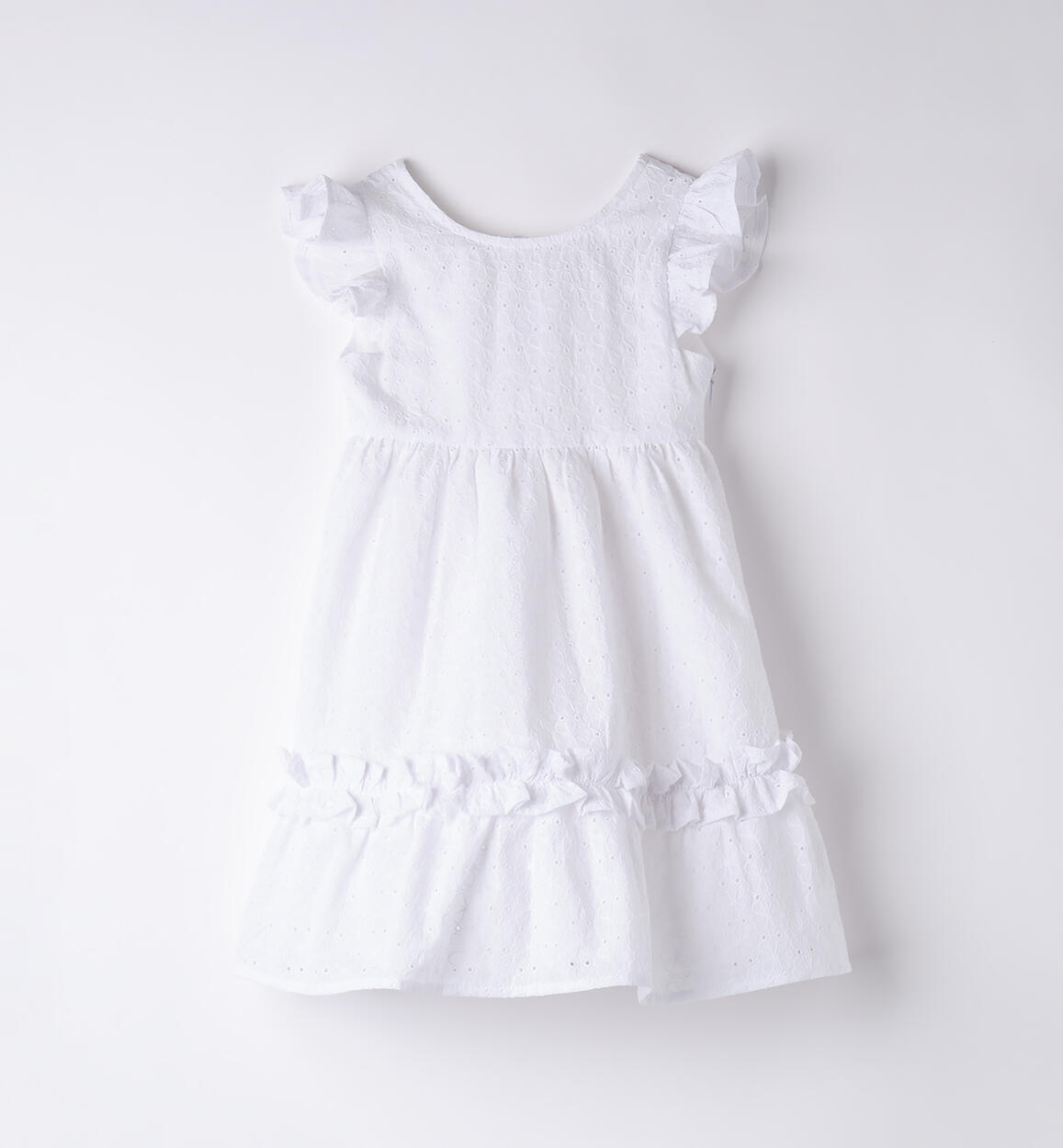 Vestito bambina Sarabanda BIANCO Sarabanda