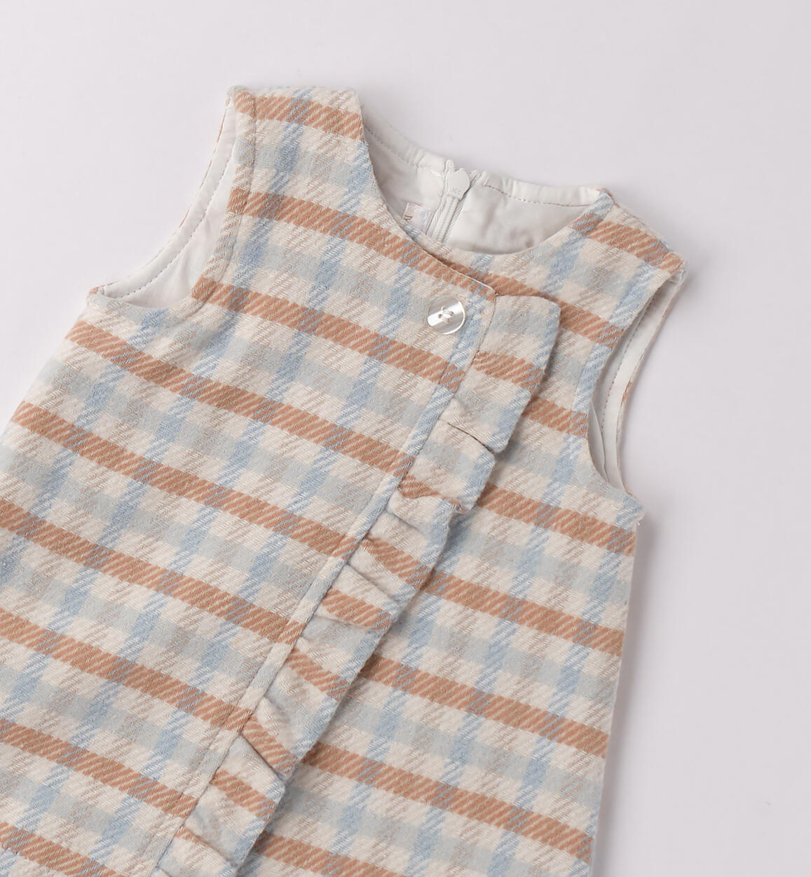 Vestito Minibanda neonata WINTER SKY-3942 - 0443F73400