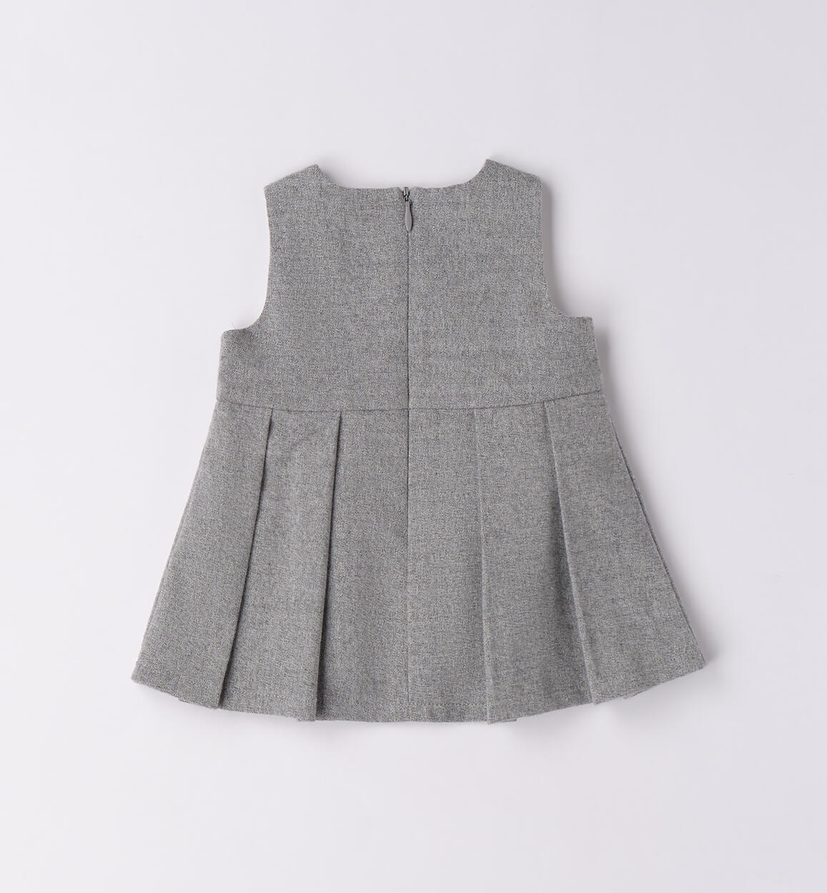 Vestito neonata Minibanda GRIGIO SCURO MELANGE-8879 - 0443F72800
