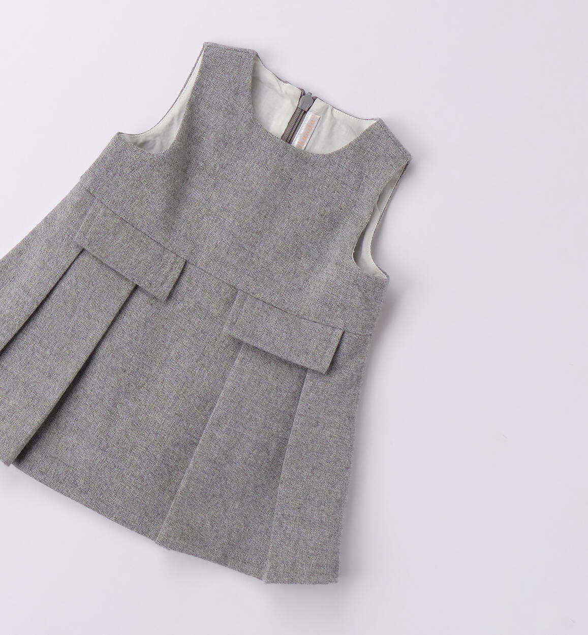 Vestito neonata Minibanda GRIGIO SCURO MELANGE-8879 - 0443F72800