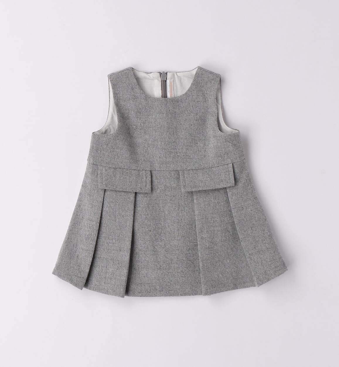 Vestito neonata Minibanda GRIGIO SCURO MELANGE-8879 - 0443F72800