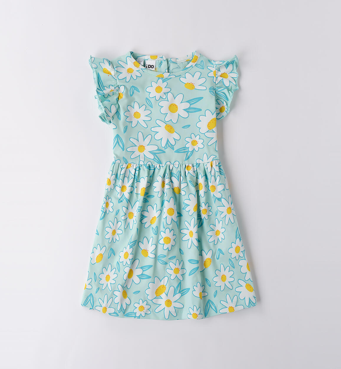Vestito per bambina iDO AZZURRO iDO