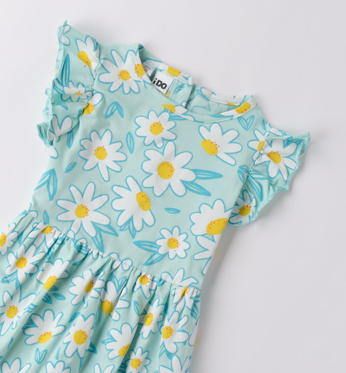 Vestito per bambina iDO TURCHESE-BIANCO-6BQC - 1454B548G1