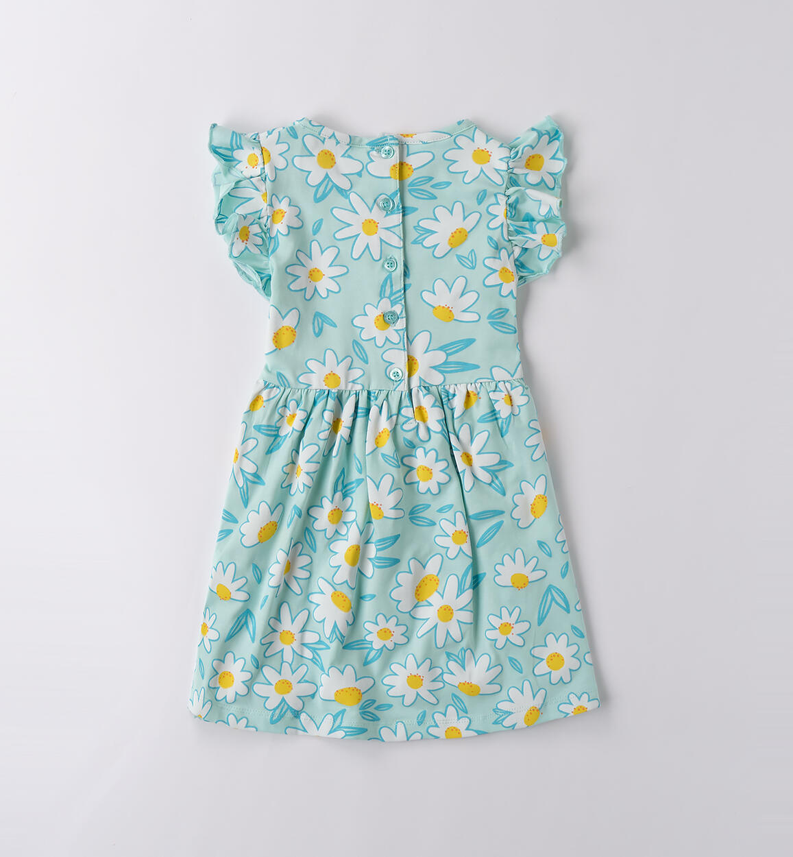 Vestito per bambina iDO TURCHESE-BIANCO-6BQC - 1454B548G1