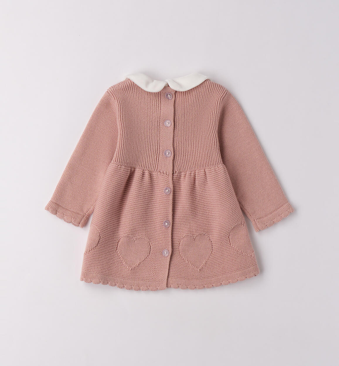 Vestito per neonata LIGHT PINK-2921 - 0444F19900