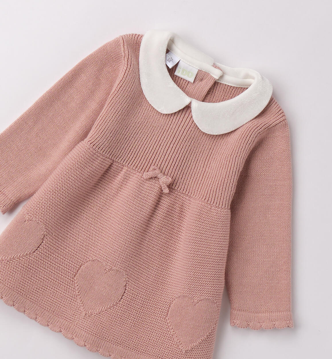 Vestito per neonata LIGHT PINK-2921 - 0444F19900