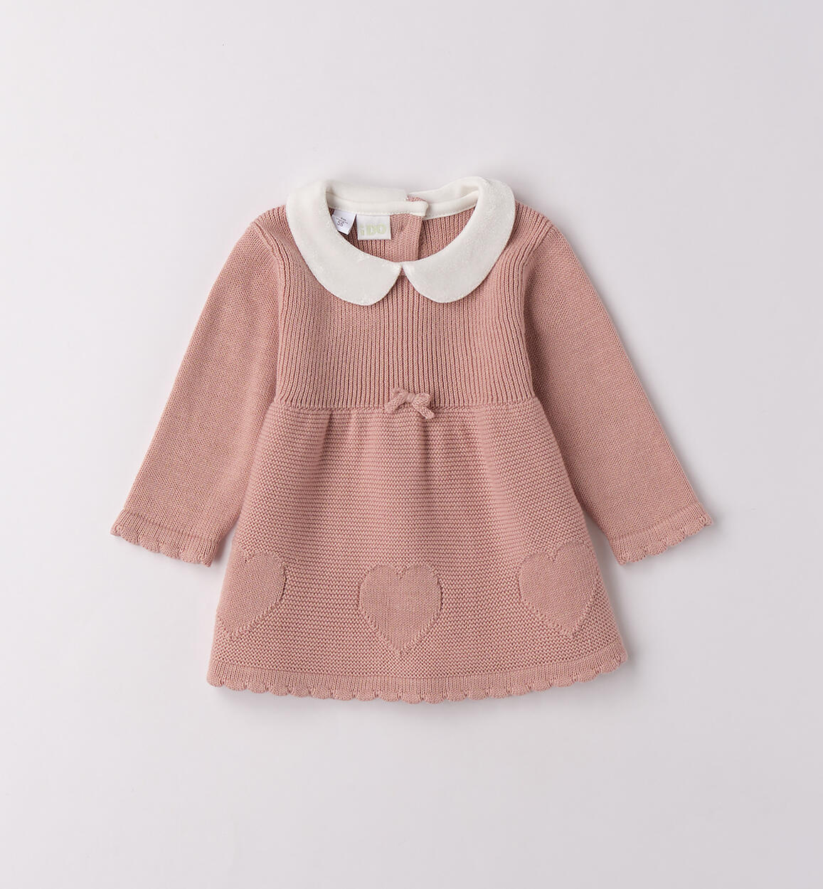 Vestito per neonata LIGHT PINK-2921 - 0444F19900