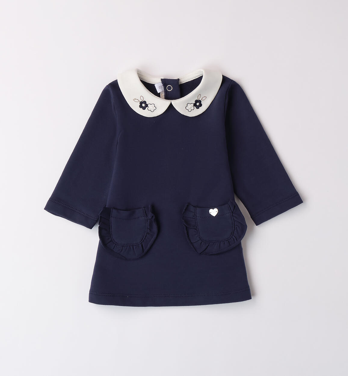 Vestito per neonata BLU Minibanda