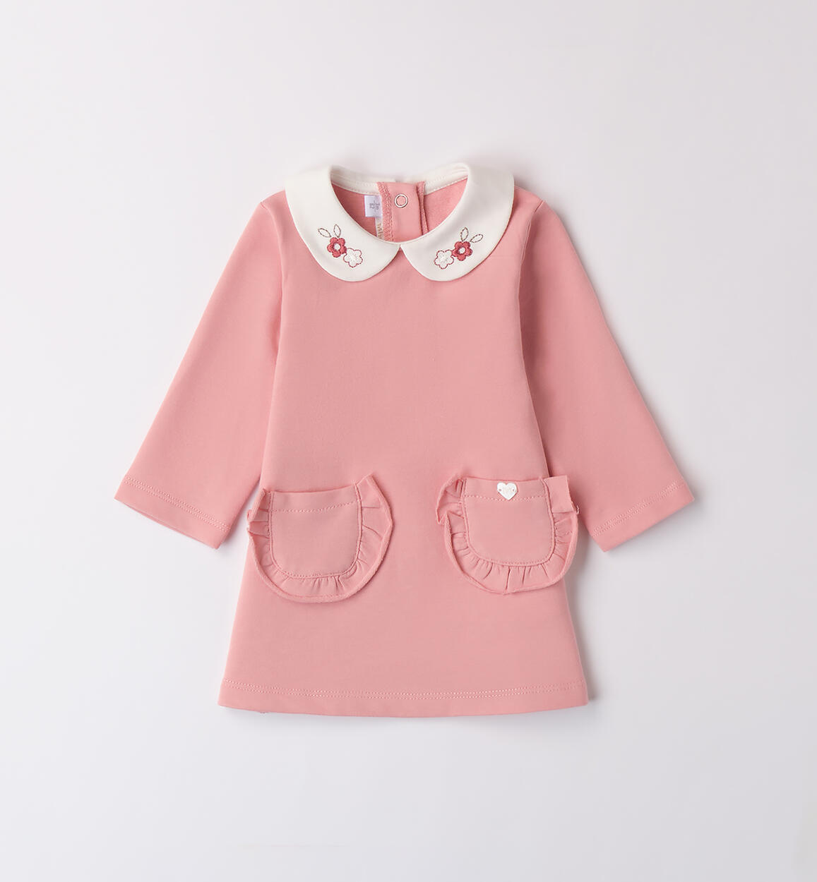 Vestito per neonata ROSA Minibanda